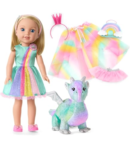 Amazon.com: American Girl WellieWishers 14.5-inch Kendall Doll